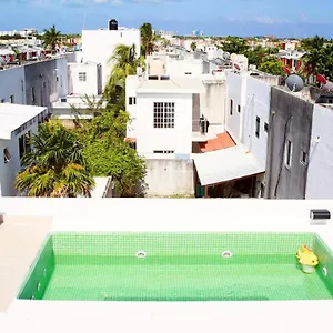 Privado, Nuevo Rooftop, Ac, Gran Wf Apartment