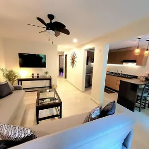 Departamento Centrico Y Moderno En Cancun. Apartment