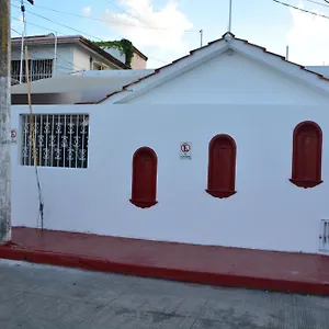 Kwatera prywatna Casas Calis, Cancún